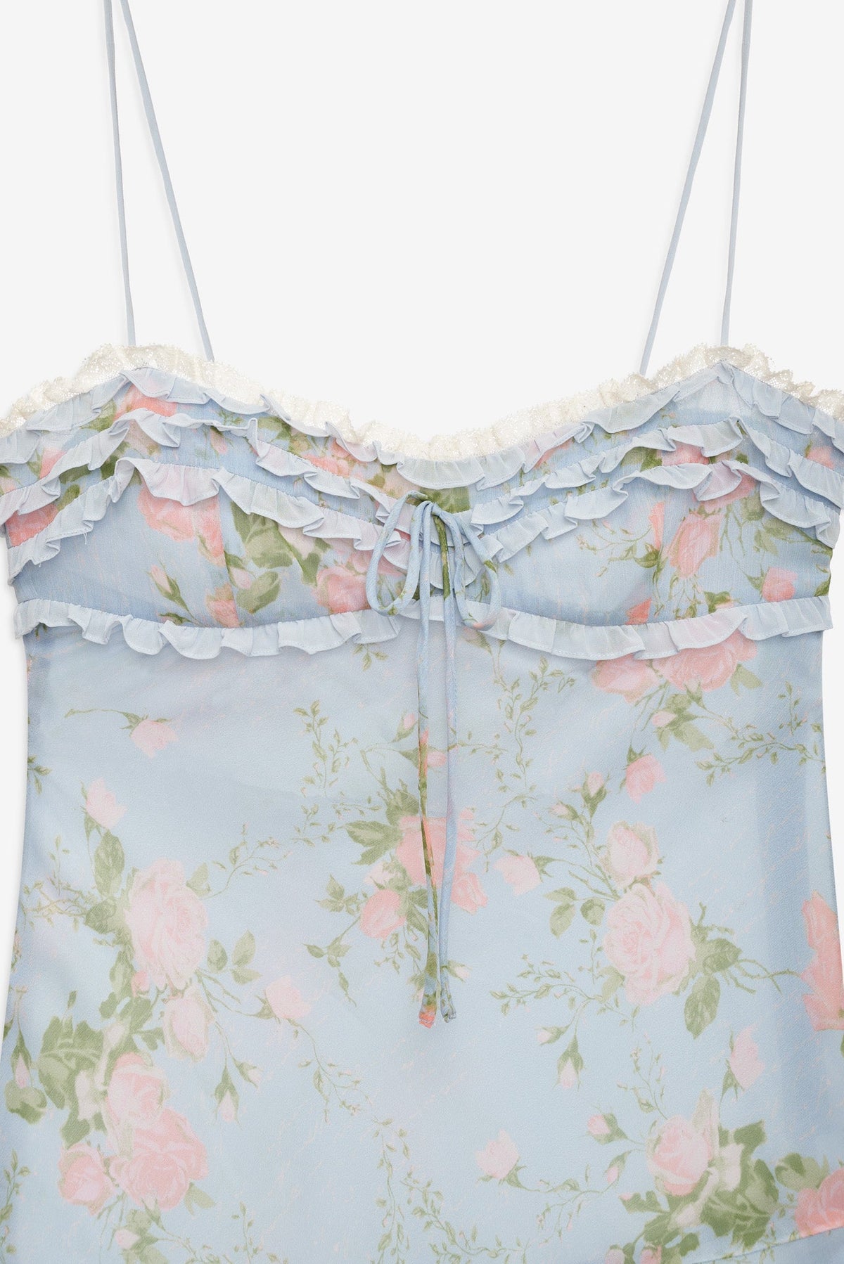 Natalie Maxi Dress Blue - For Love & Lemons