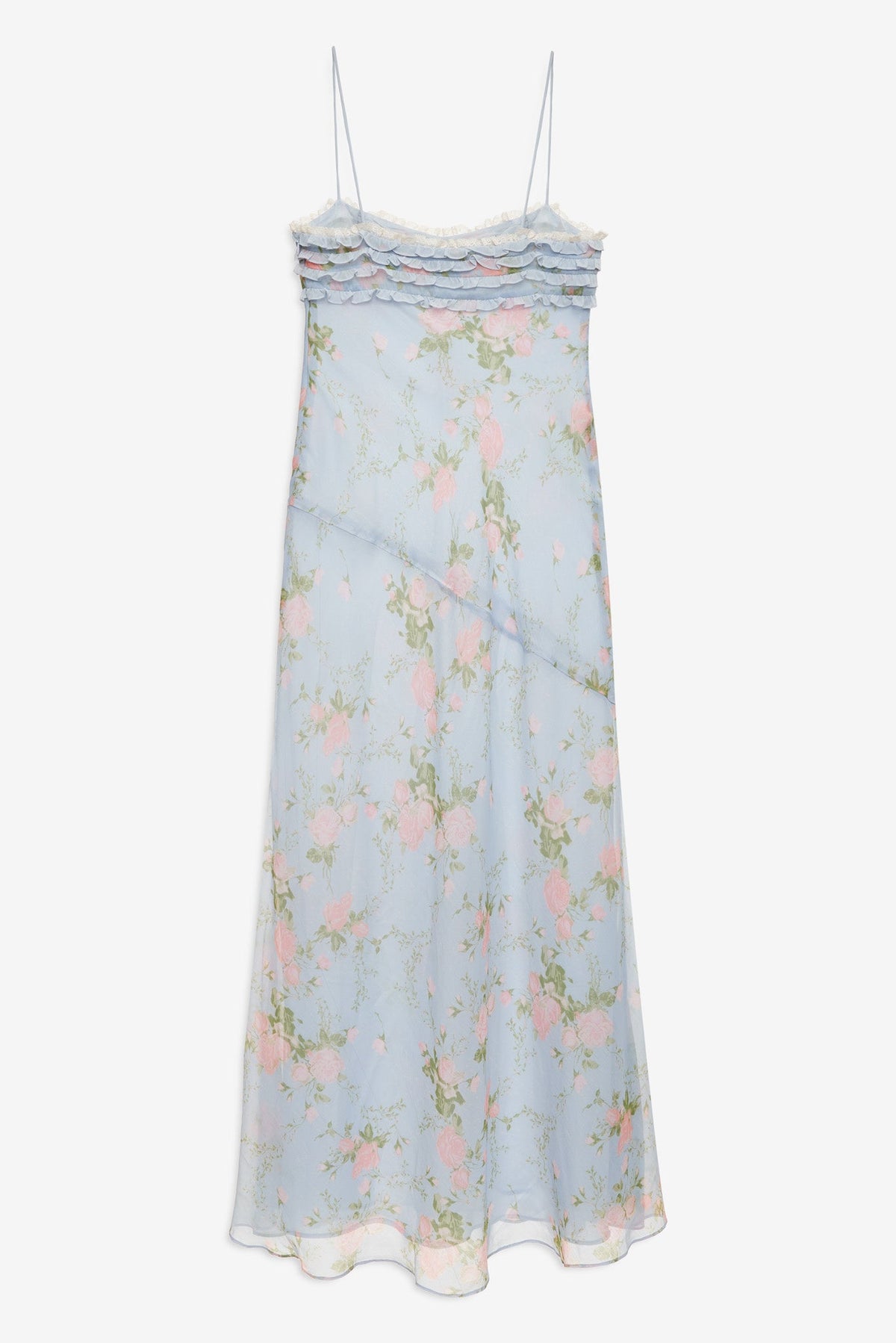 Natalie Maxi Dress Blue - For Love & Lemons
