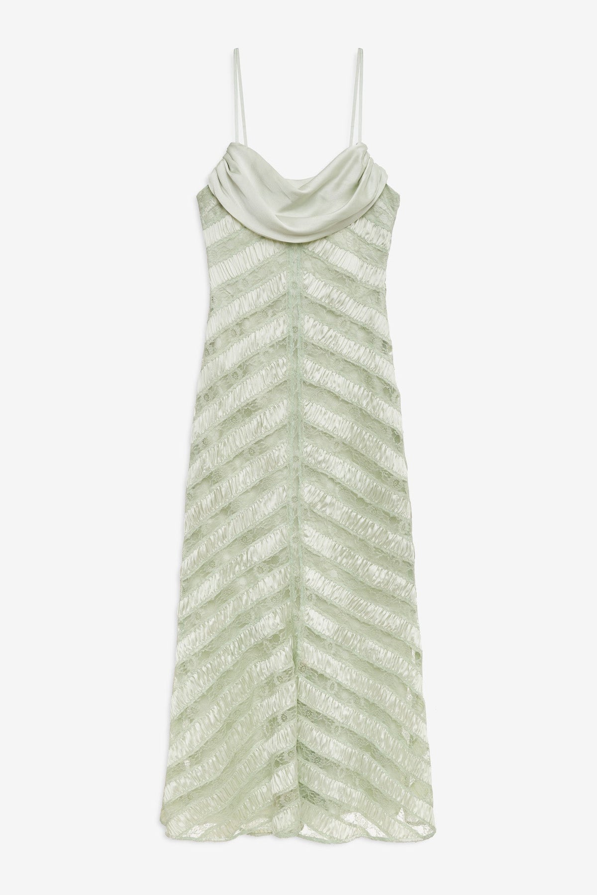 Kendall Maxi Dress Sage - For Love & Lemons
