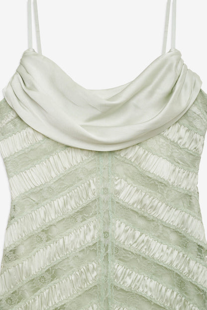 Kendall Maxi Dress Sage - For Love & Lemons
