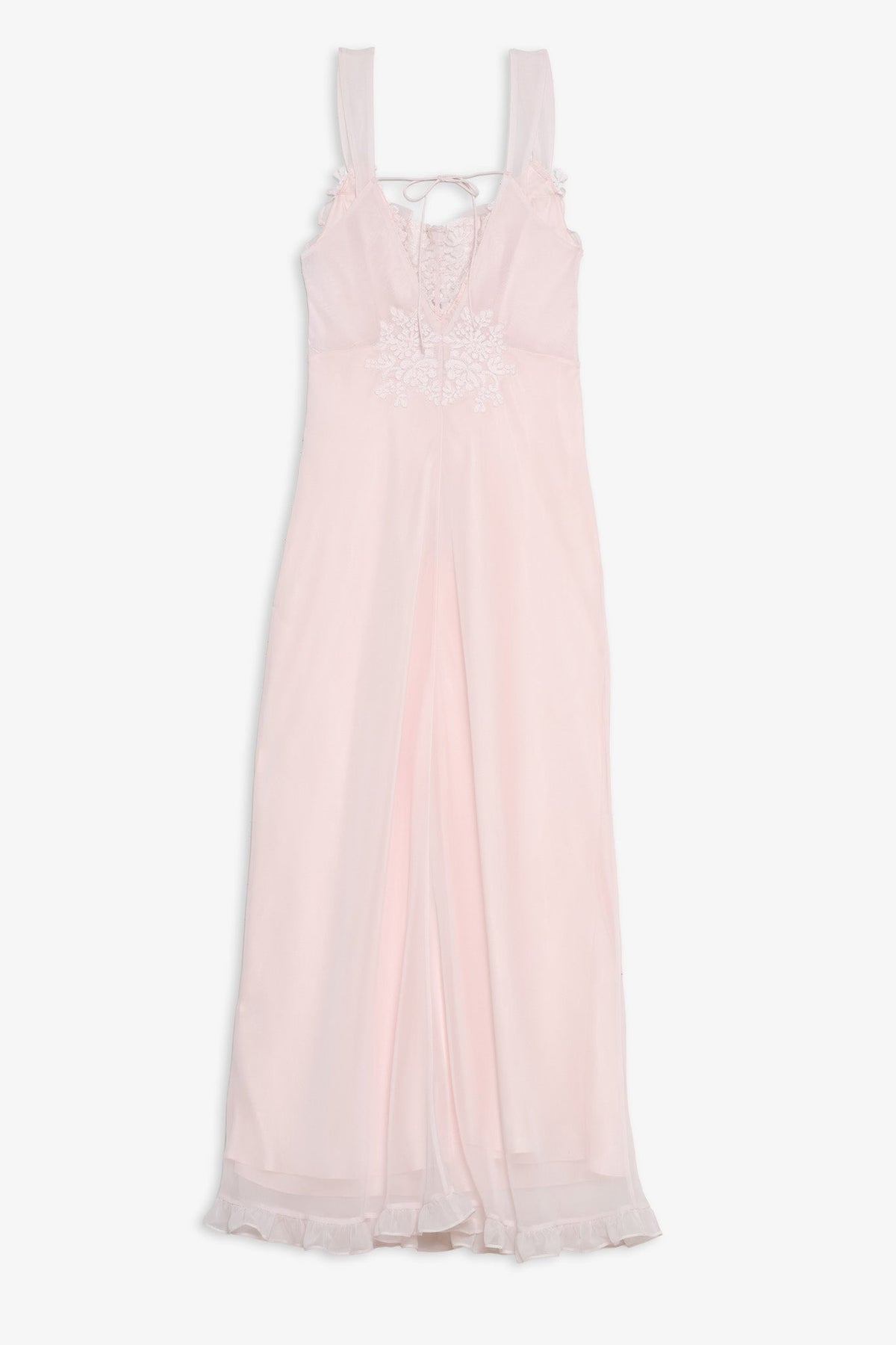 Sunset Maxi Slip Dress Light Pink - For Love & Lemons