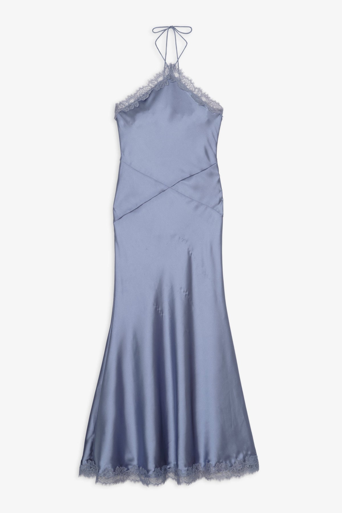 Jessica Maxi Dress Slate Blue - For Love & Lemons