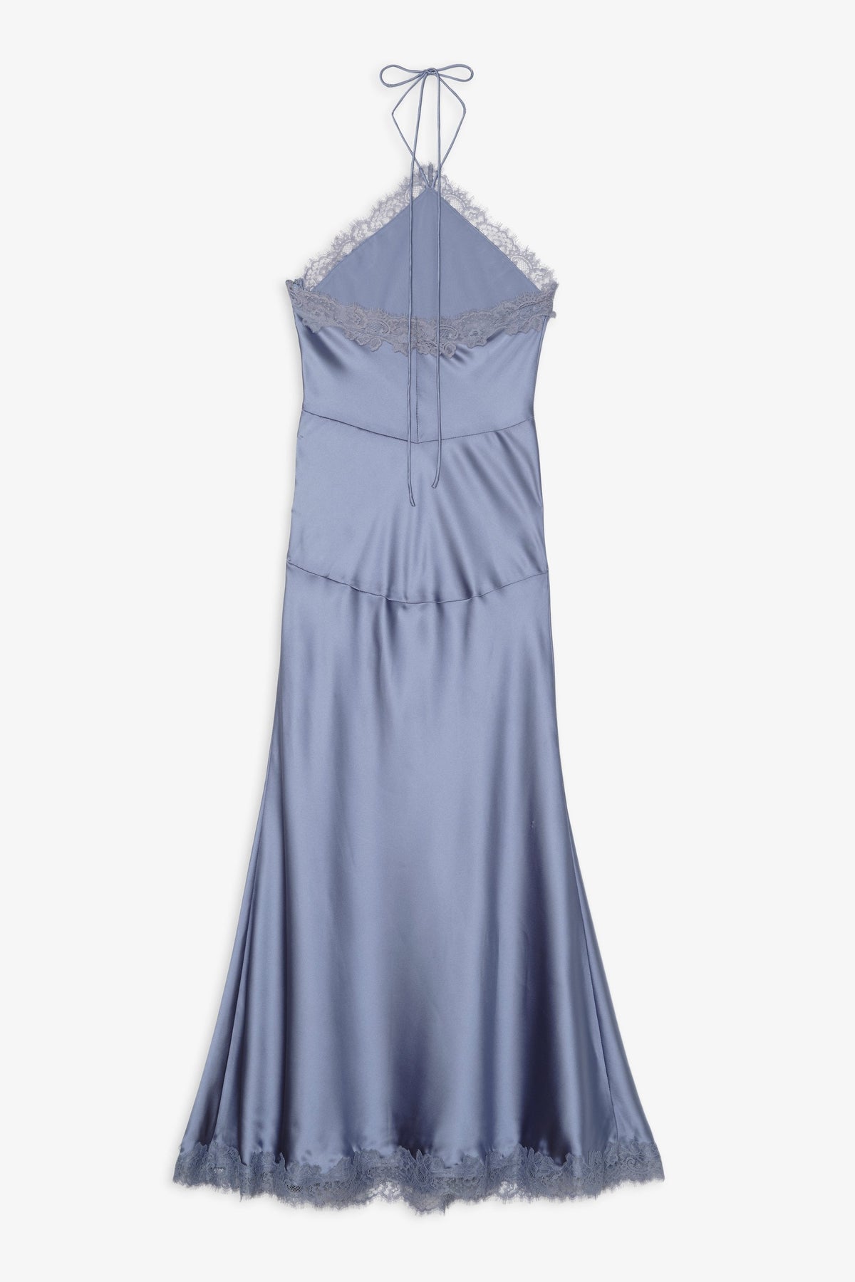 Jessica Maxi Dress Slate Blue - For Love & Lemons