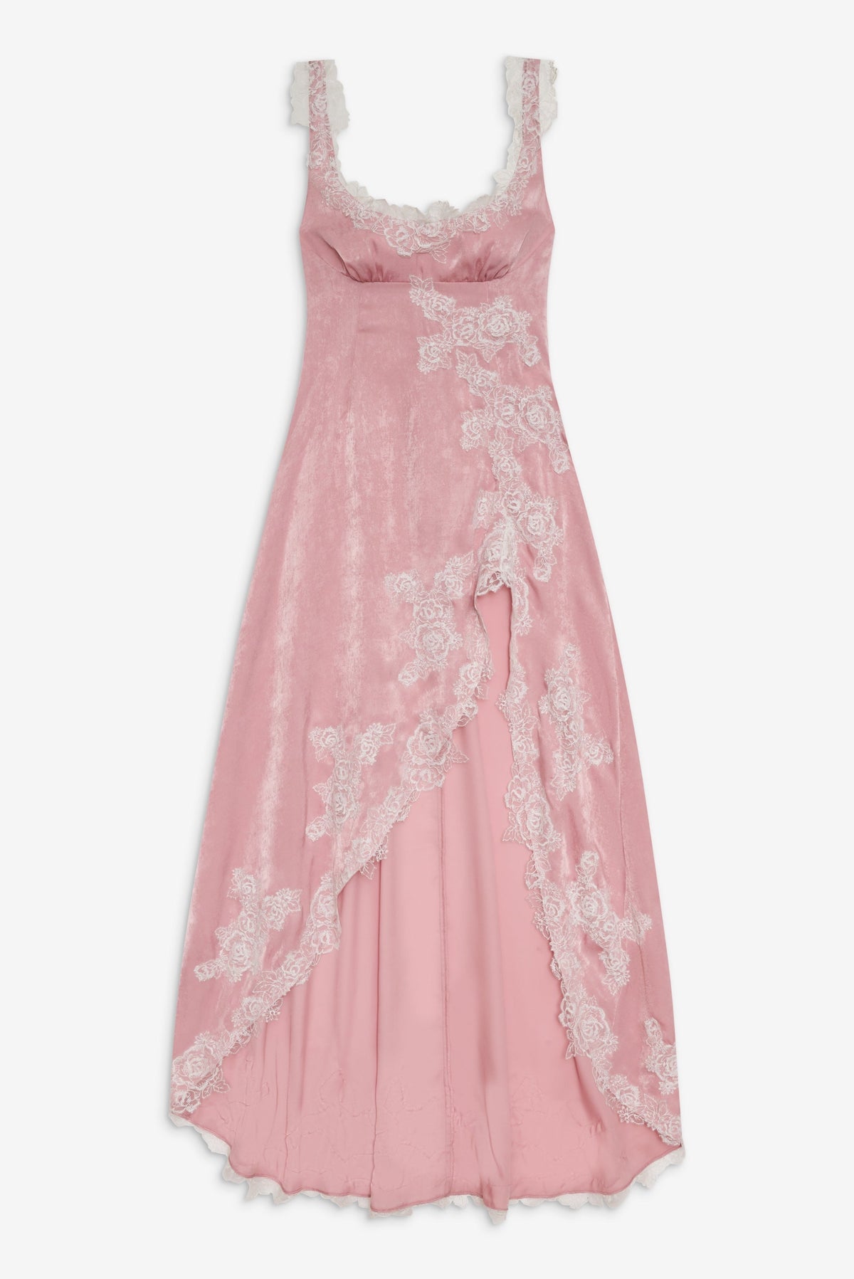 Clemence Maxi Dress Pink - For Love & Lemons