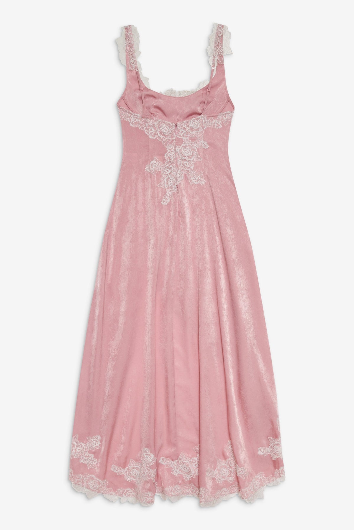 Clemence Maxi Dress Pink - For Love & Lemons