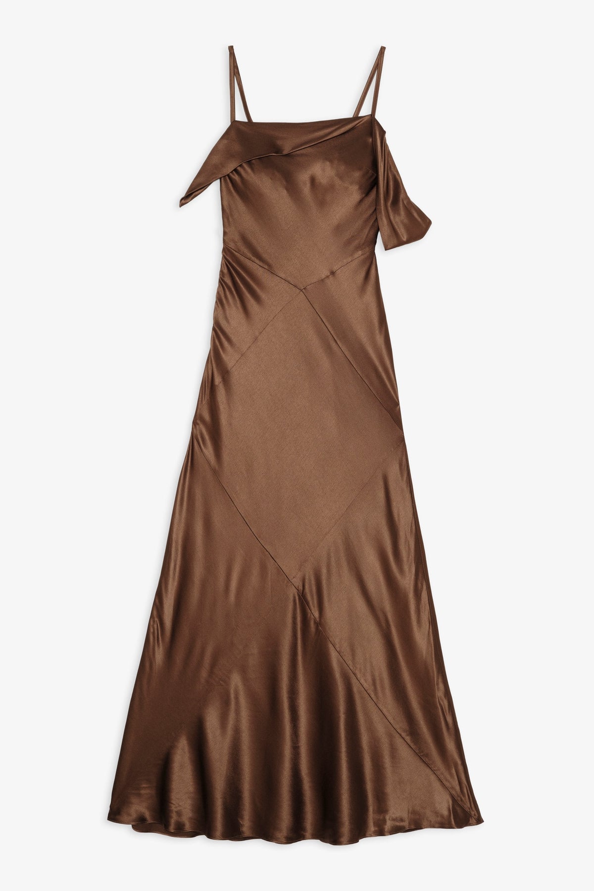 Jewel Maxi Dress Brown - For Love & Lemons