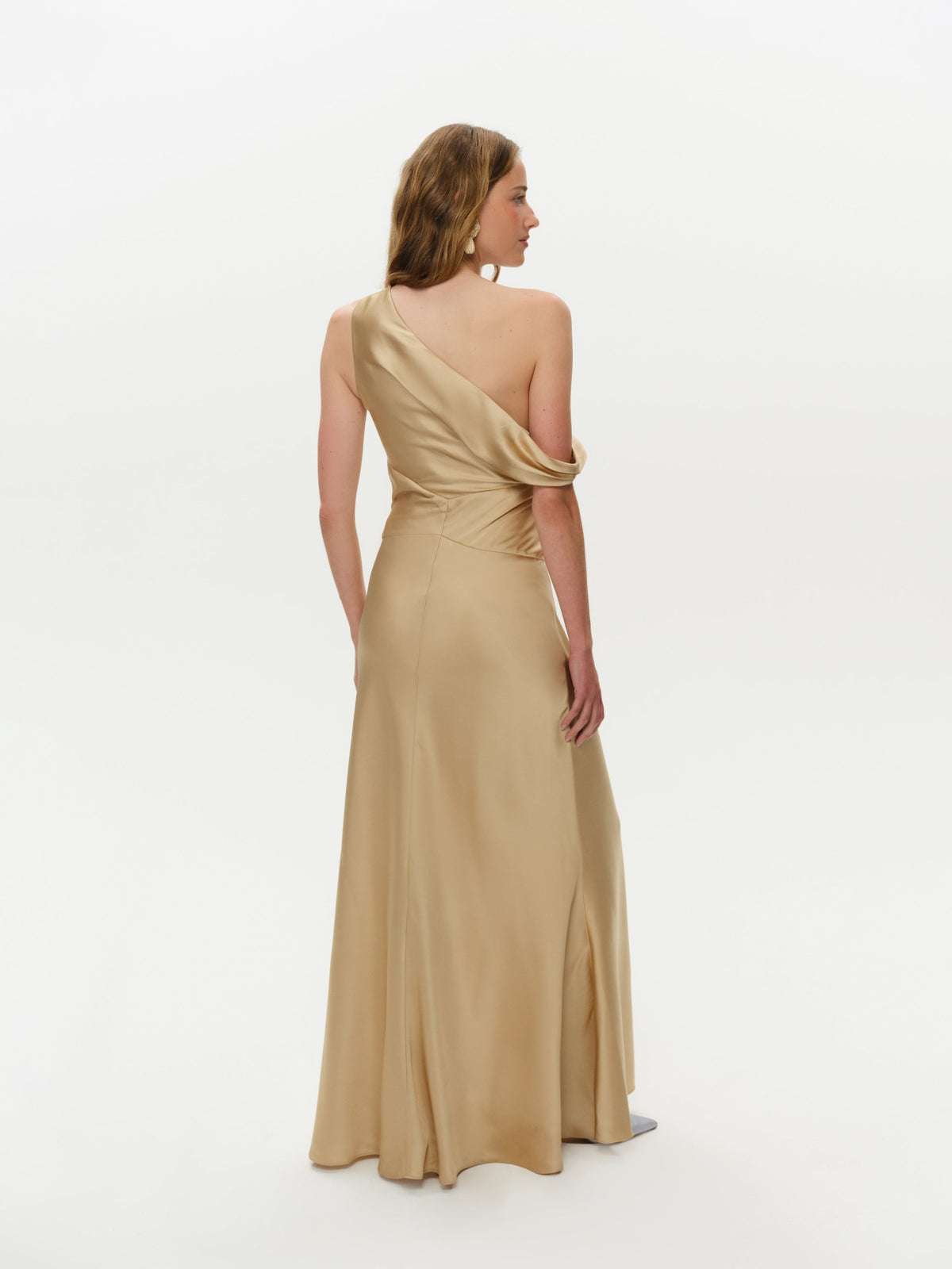 Alexandria Maxi Dress Beige - For Love & Lemons