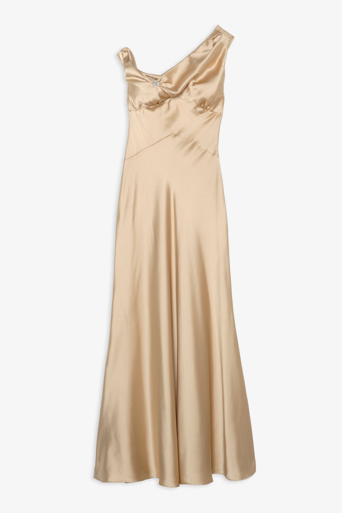 Alexandria Maxi Dress Beige - For Love & Lemons