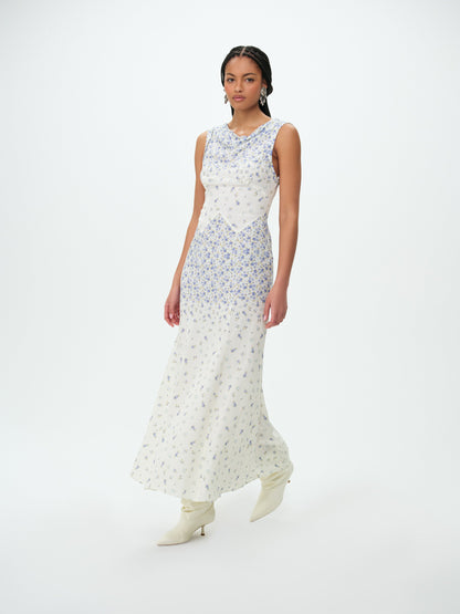 Tasha Maxi Dress Cream - For Love & Lemons