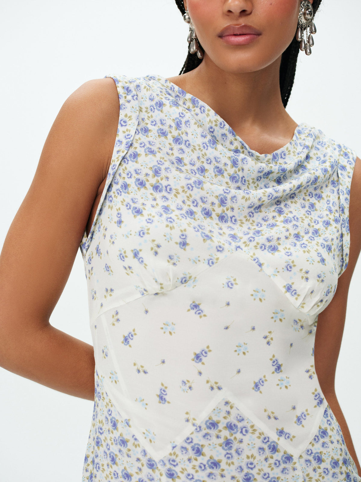 Tasha Maxi Dress Cream - For Love & Lemons
