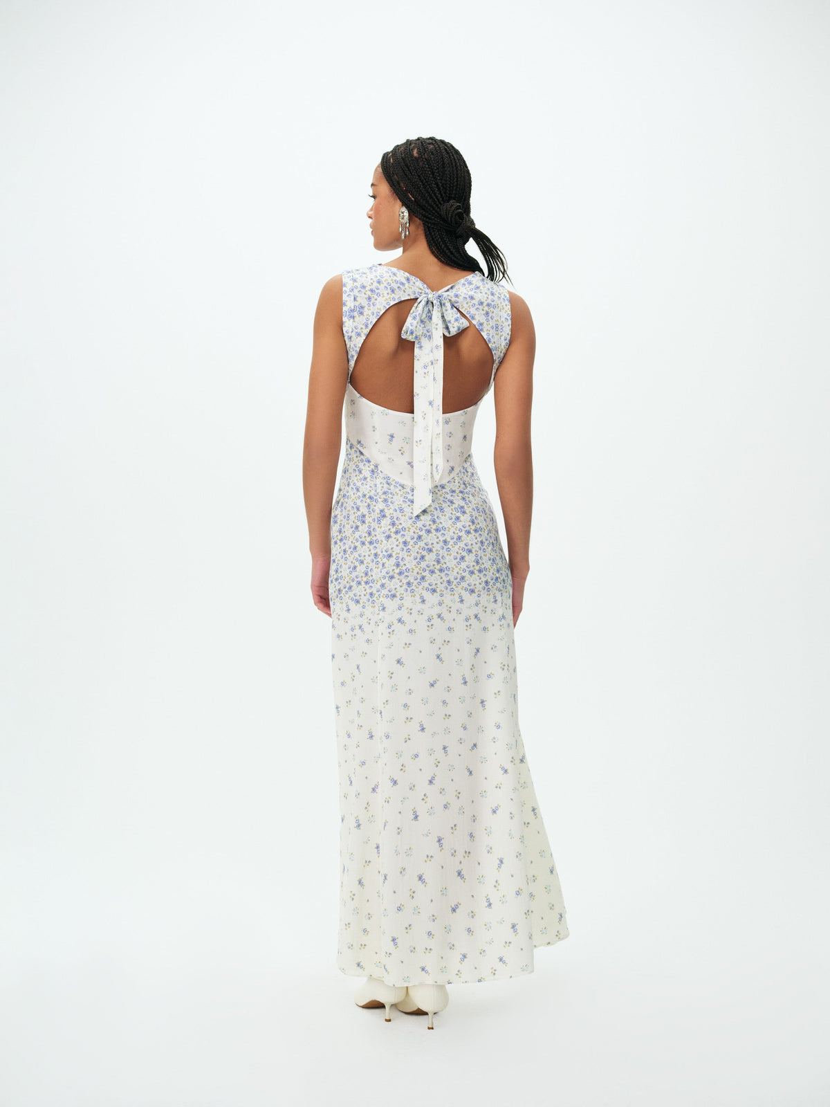 Tasha Maxi Dress Cream - For Love & Lemons
