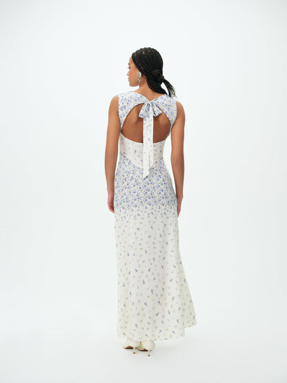 Tasha Maxi Dress Cream - For Love & Lemons