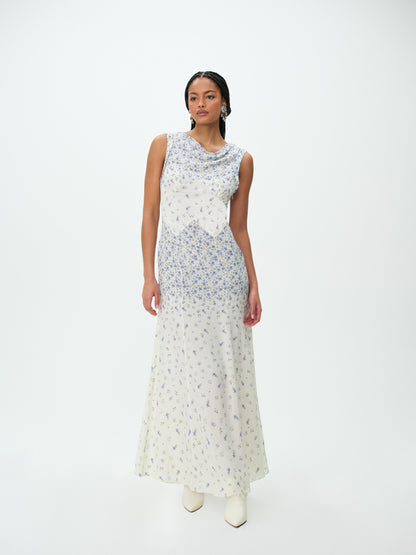Tasha Maxi Dress Cream - For Love & Lemons