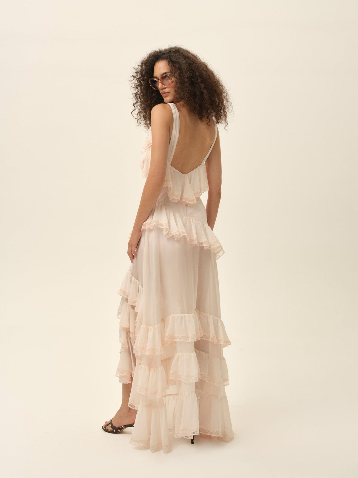 Juniper Maxi Dress Pale Pink - For Love & Lemons