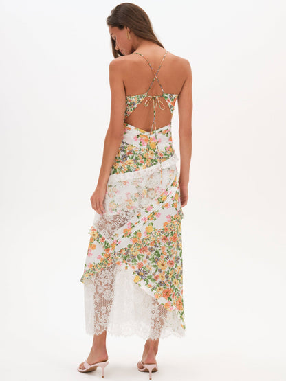 Rosalyn Maxi Dress Marigold - For Love & Lemons