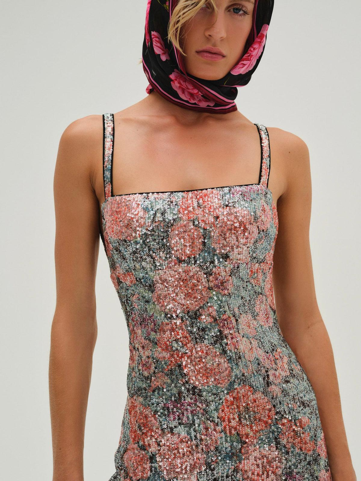 Ladonna Midi Dress Multi - For Love & Lemons