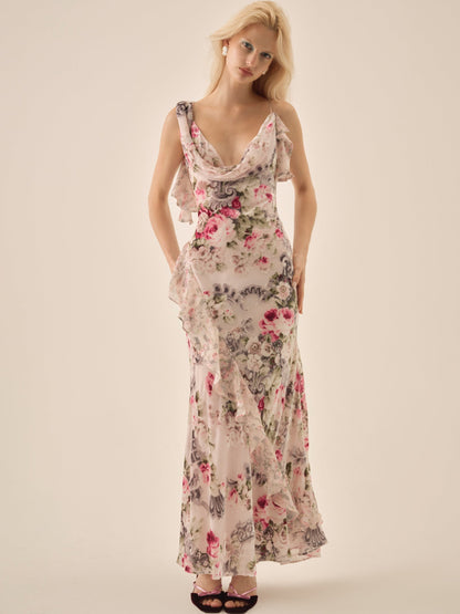 Nora Maxi Dress White - For Love & Lemons