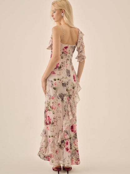 Nora Maxi Dress White - For Love & Lemons