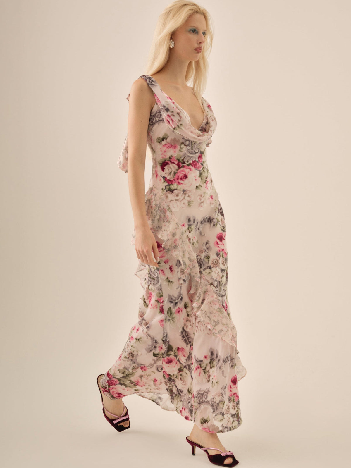 Nora Maxi Dress White - For Love & Lemons