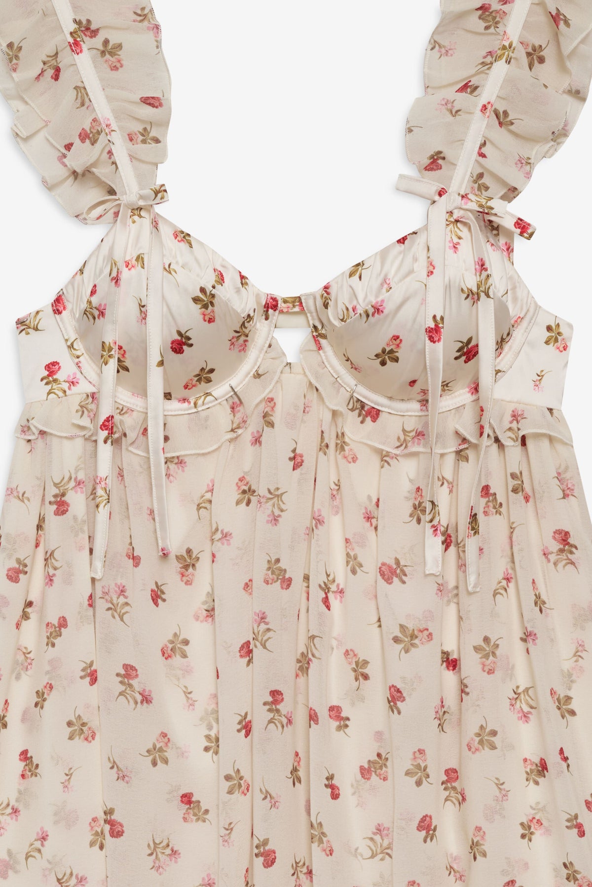 Poppy Mini Dress White - For Love & Lemons