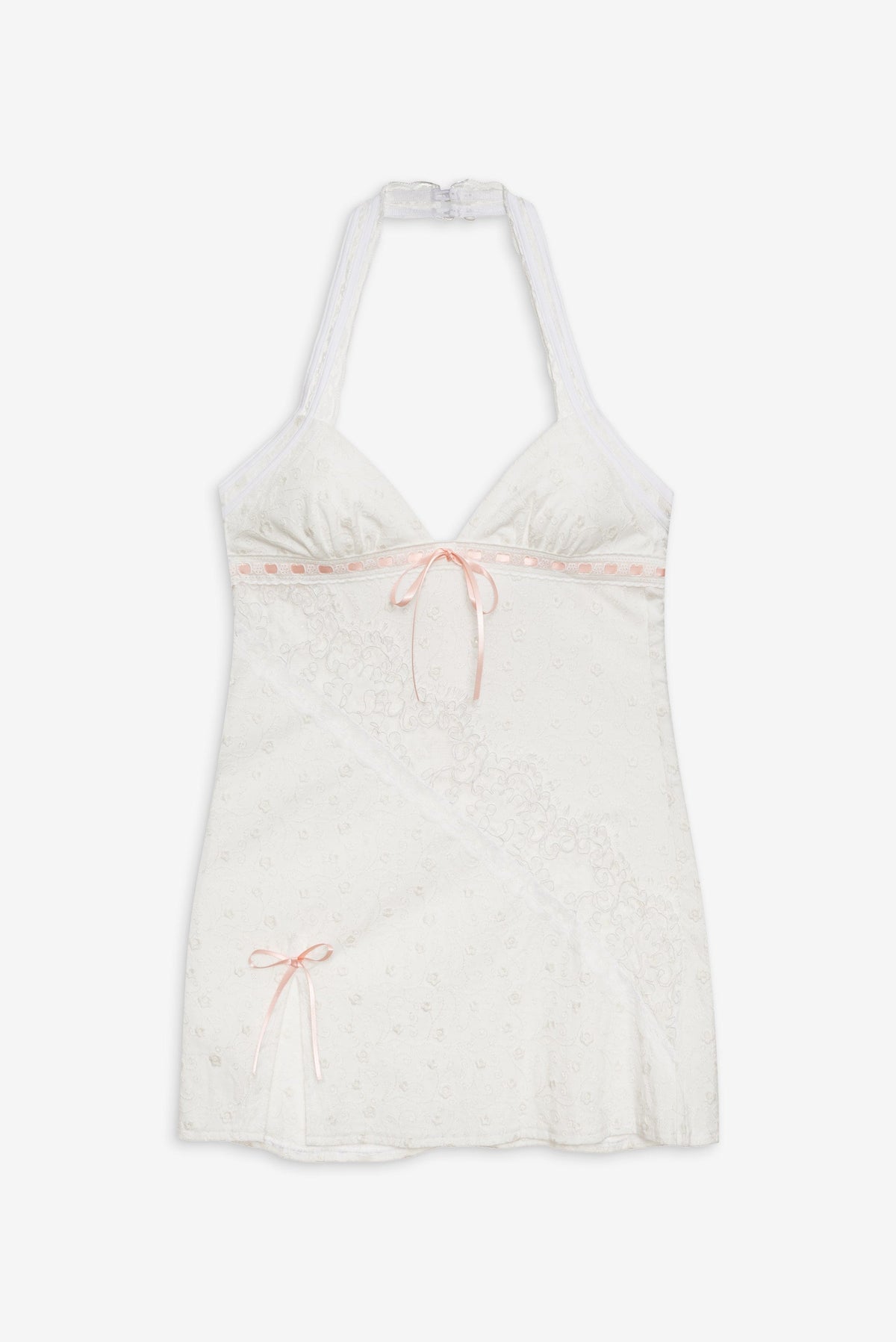 Summer Swirl Eyelet Slip Dress White - For Love & Lemons
