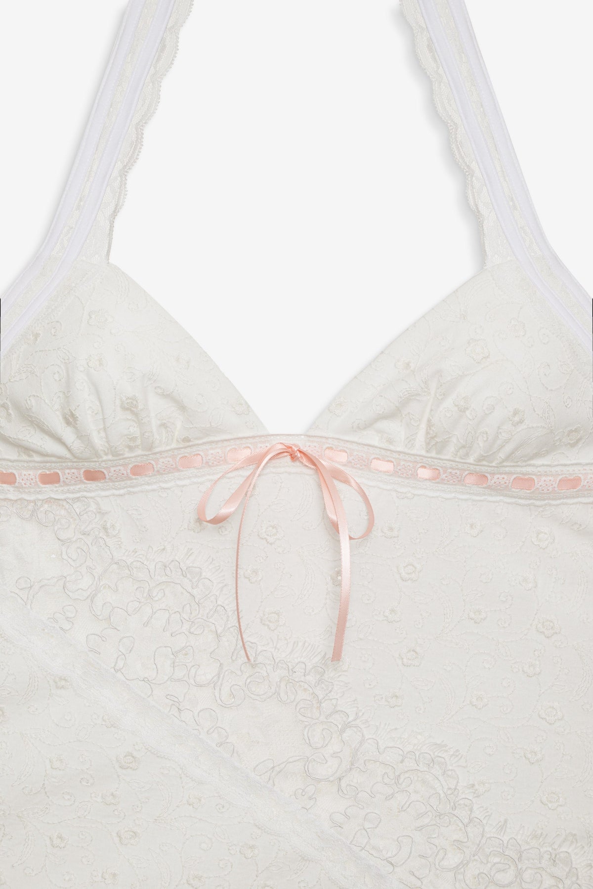 Summer Swirl Eyelet Slip Dress White - For Love & Lemons