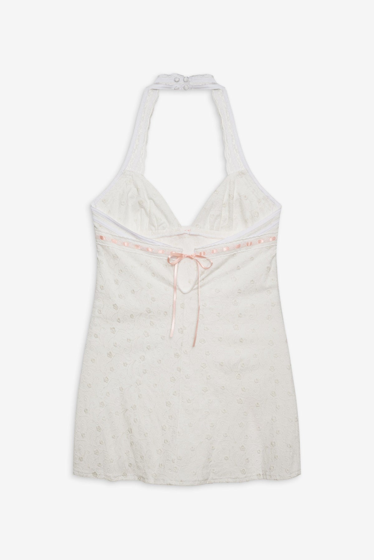 Summer Swirl Eyelet Slip Dress White - For Love & Lemons