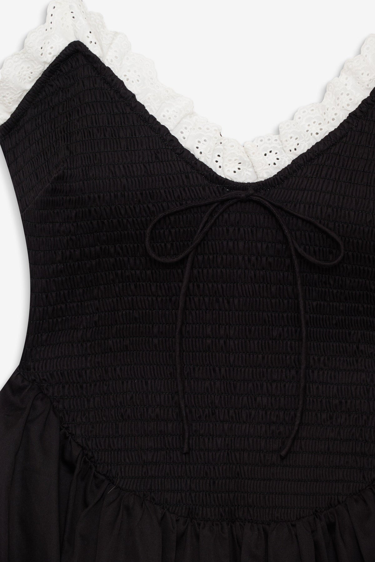 Bethany Midi Dress Black - For Love & Lemons