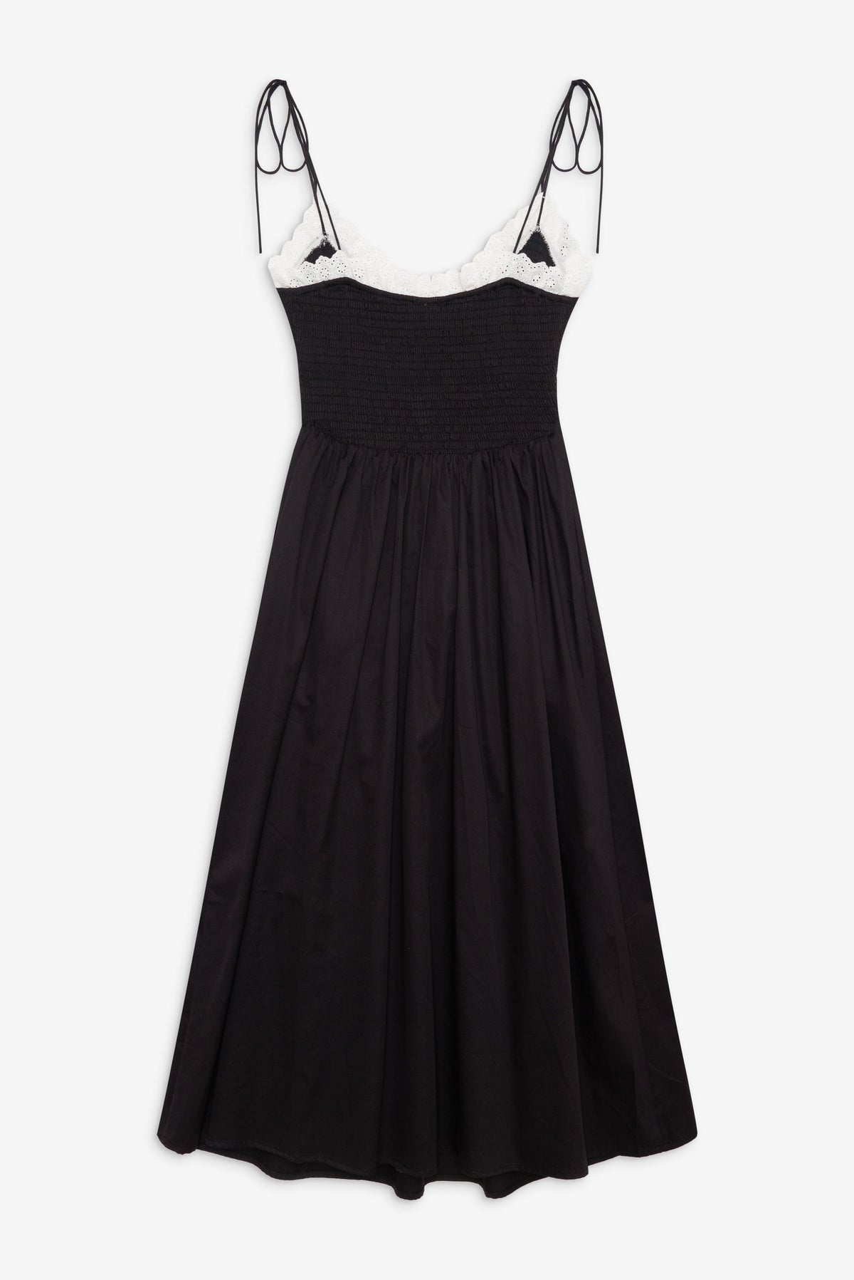 Bethany Midi Dress Black - For Love & Lemons