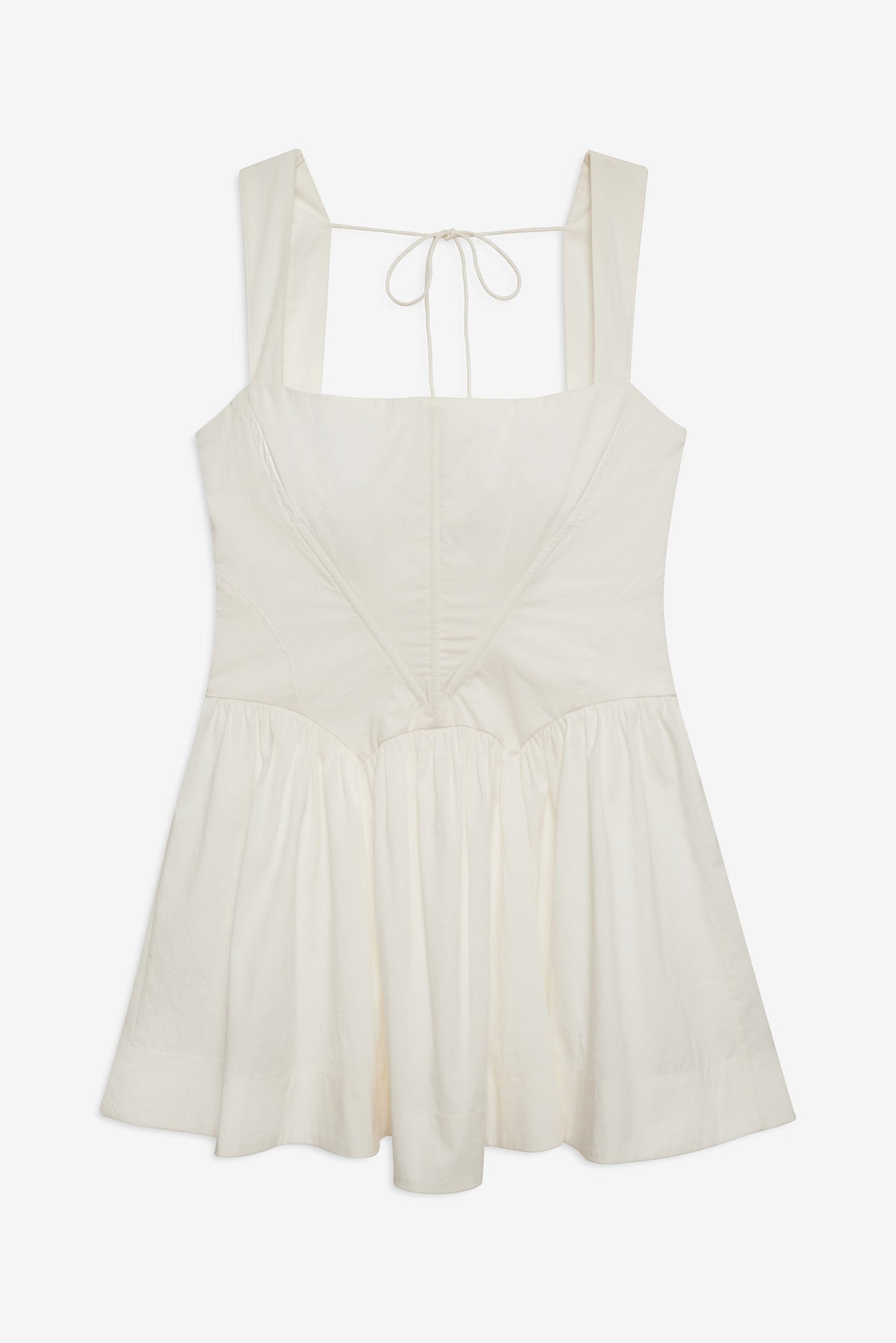 Chloe Mini Dress White - For Love & Lemons