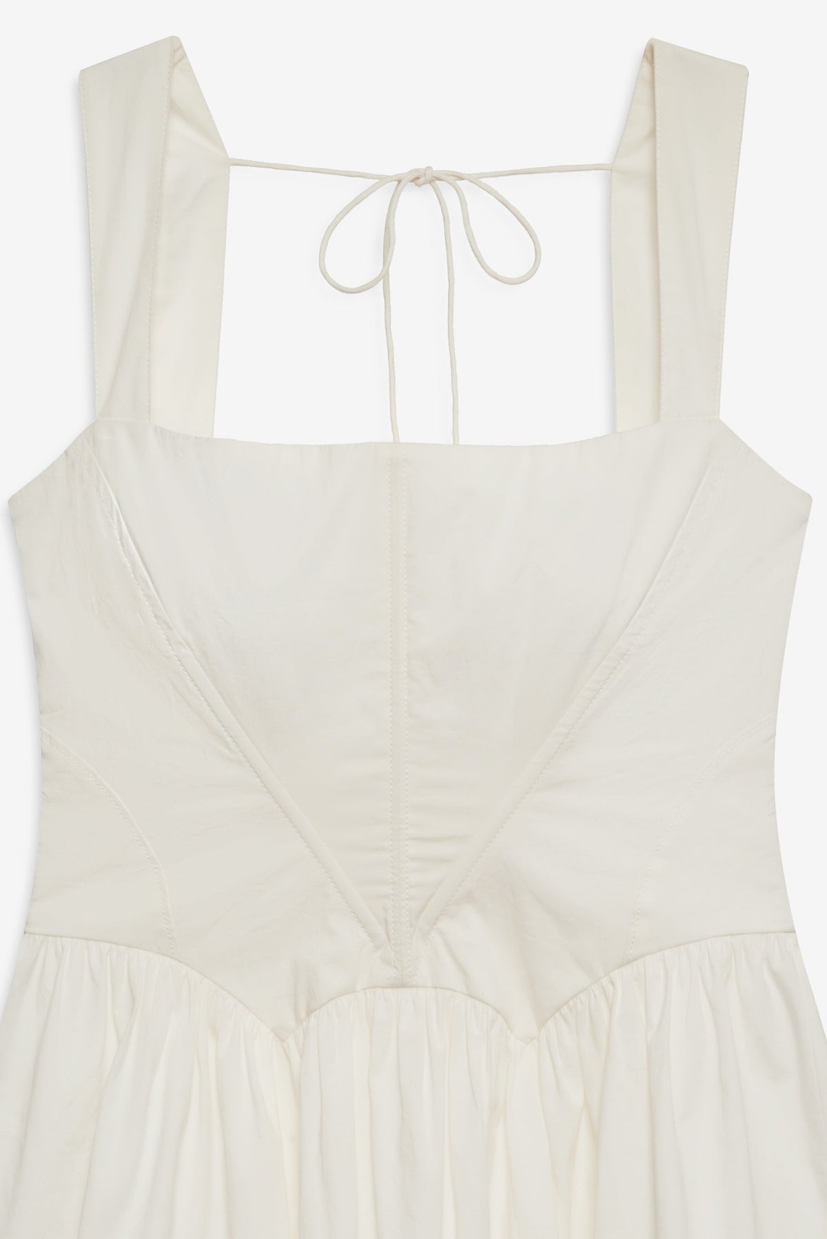 Chloe Mini Dress White - For Love & Lemons