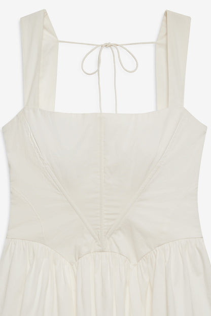 Chloe Mini Dress White - For Love & Lemons