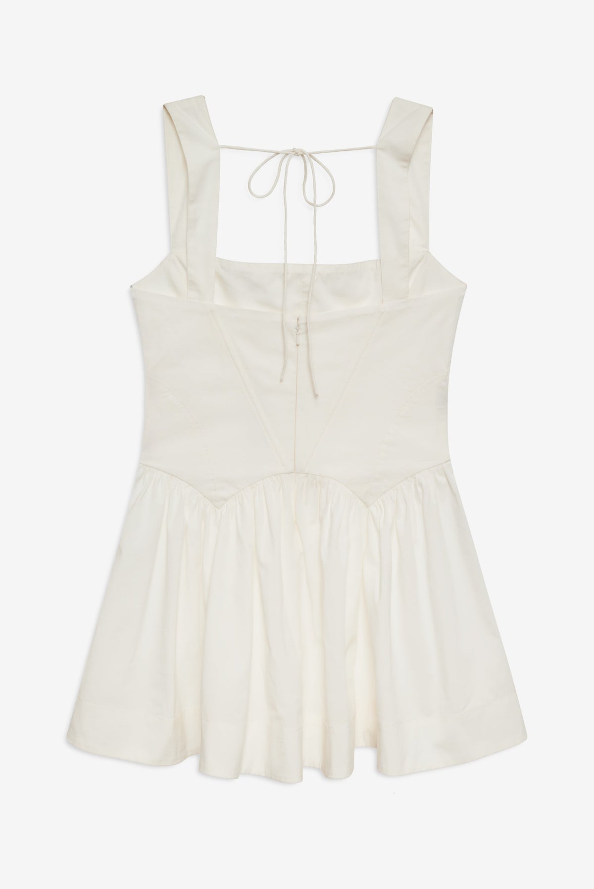Chloe Mini Dress White - For Love & Lemons
