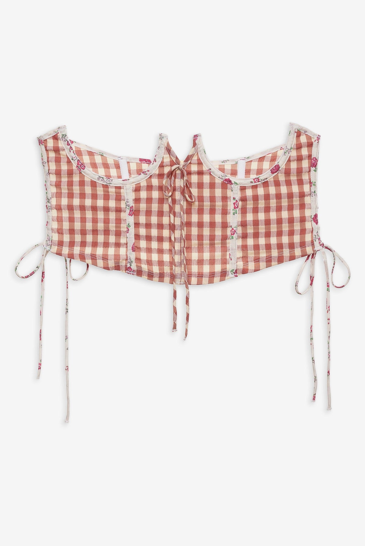 Georgia Corset Slip Dress Red - For Love & Lemons