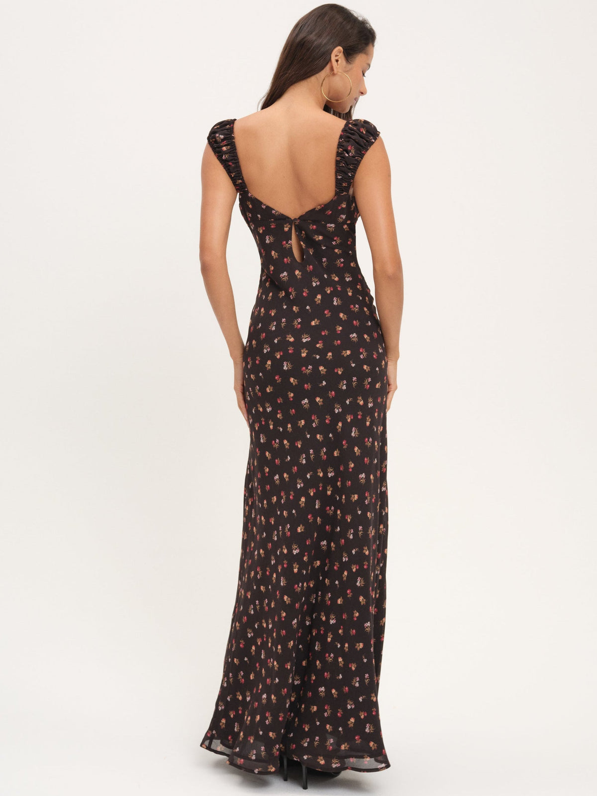 Emmaline Maxi Dress Black - For Love & Lemons