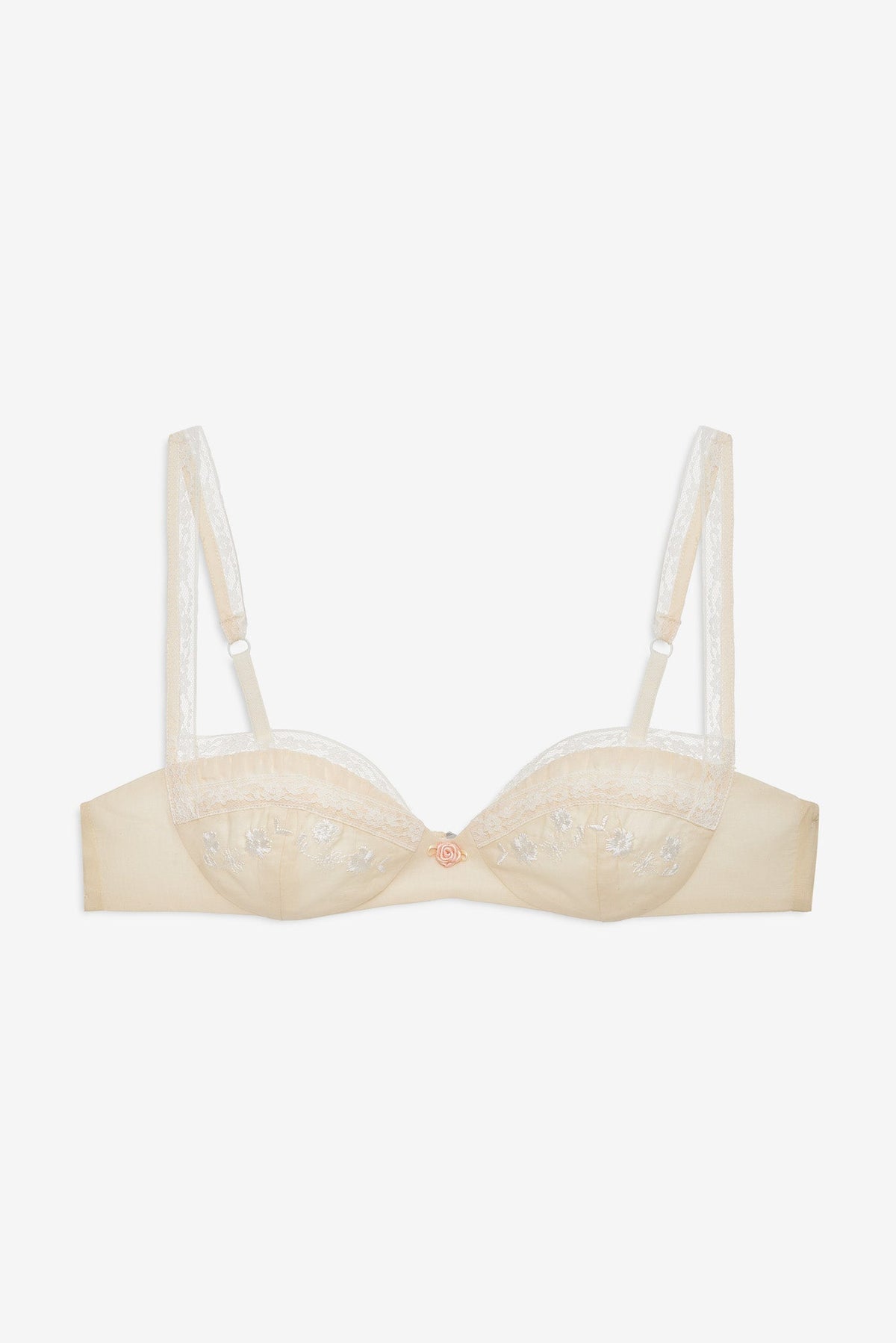 Lisa Bralette Vintage Cream - For Love & Lemons