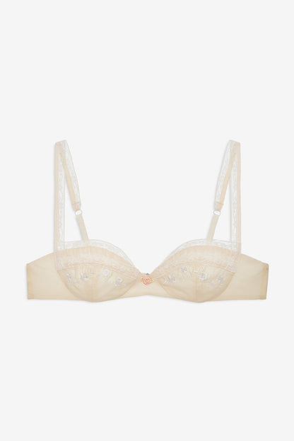 Lisa Bralette Vintage Cream - For Love & Lemons
