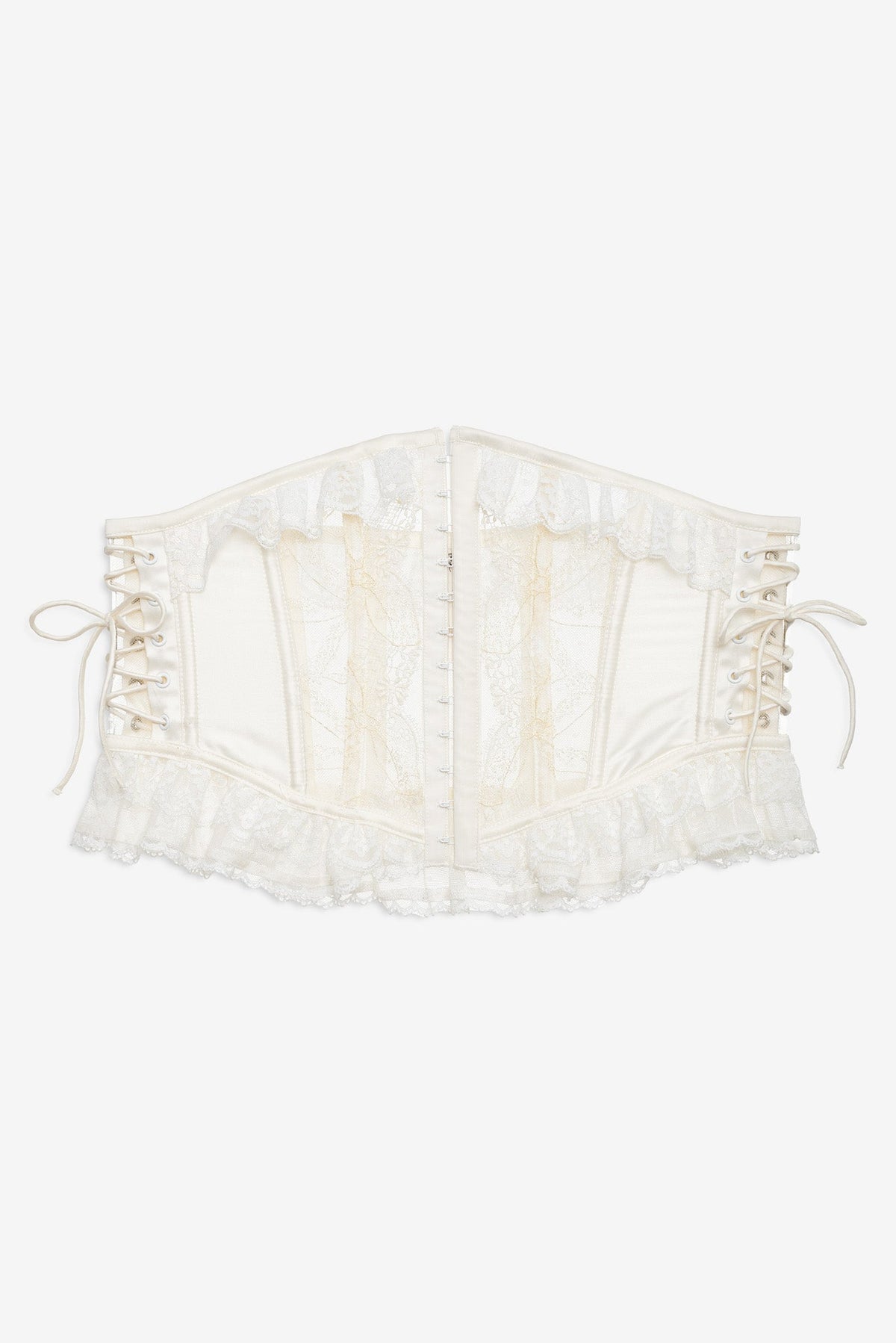 Chantilly Underbust Corset Tan - For Love & Lemons