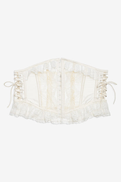 Chantilly Underbust Corset Tan - For Love & Lemons