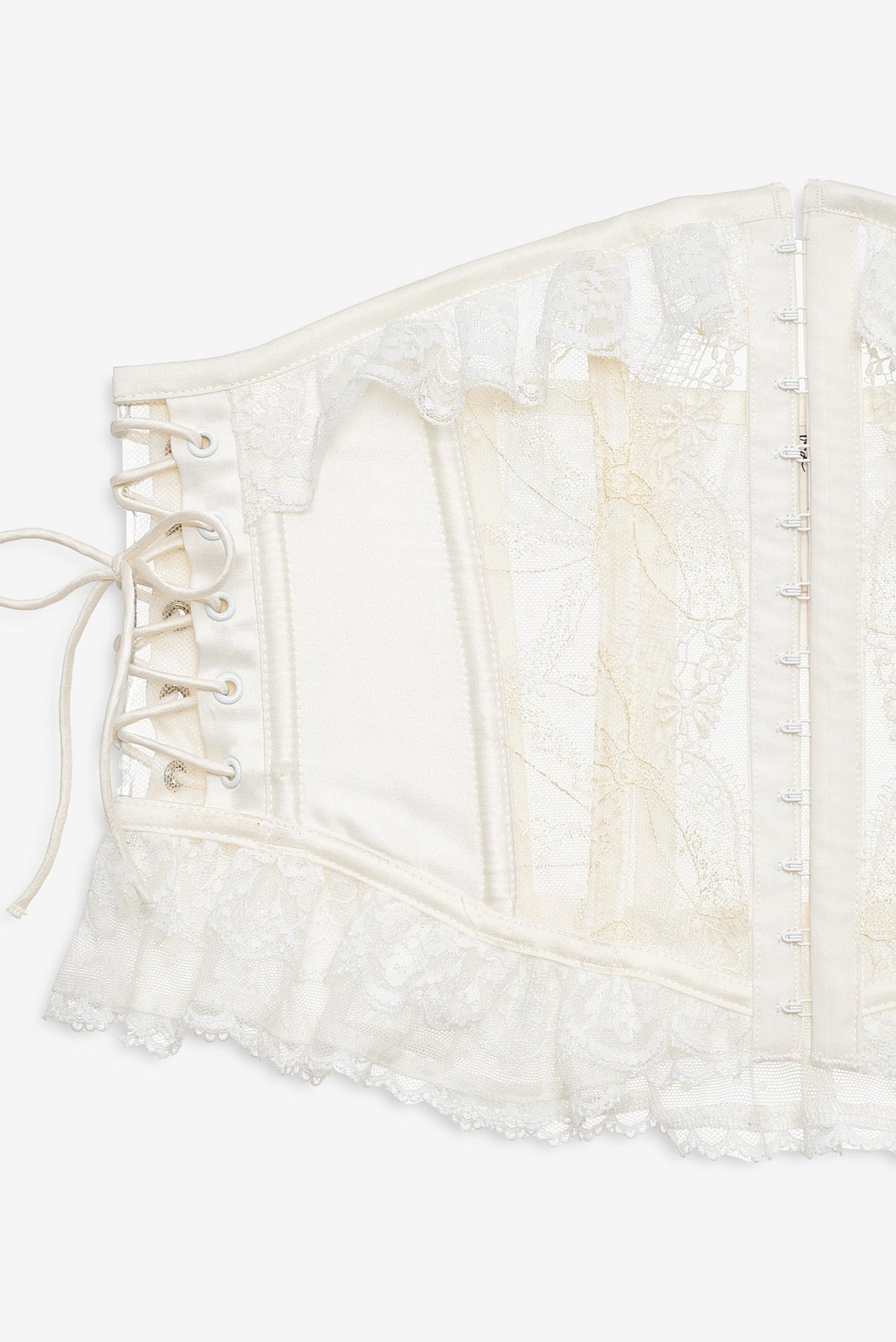 Chantilly Underbust Corset Tan - For Love & Lemons