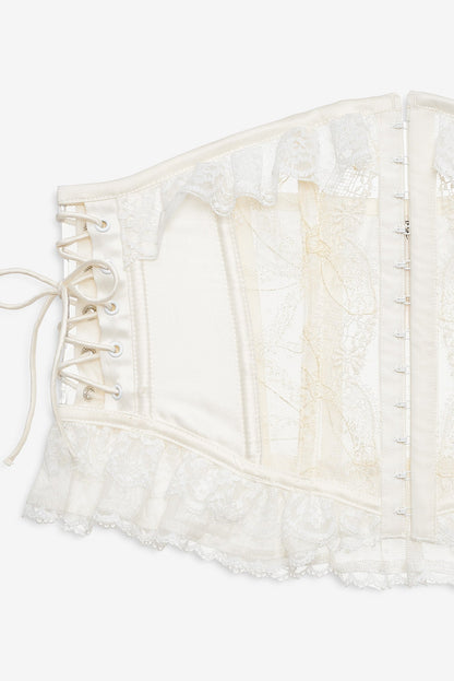 Chantilly Underbust Corset Tan - For Love & Lemons
