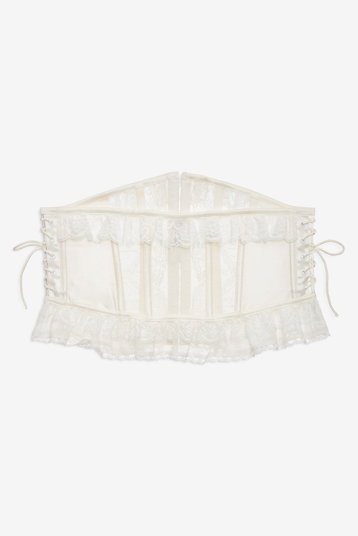 Chantilly Underbust Corset Tan - For Love & Lemons