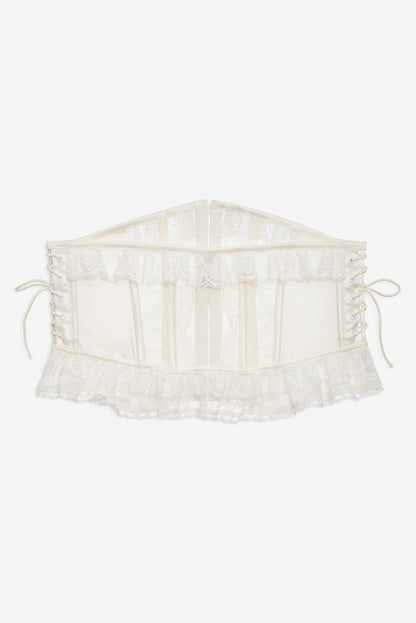 Chantilly Underbust Corset Tan - For Love & Lemons