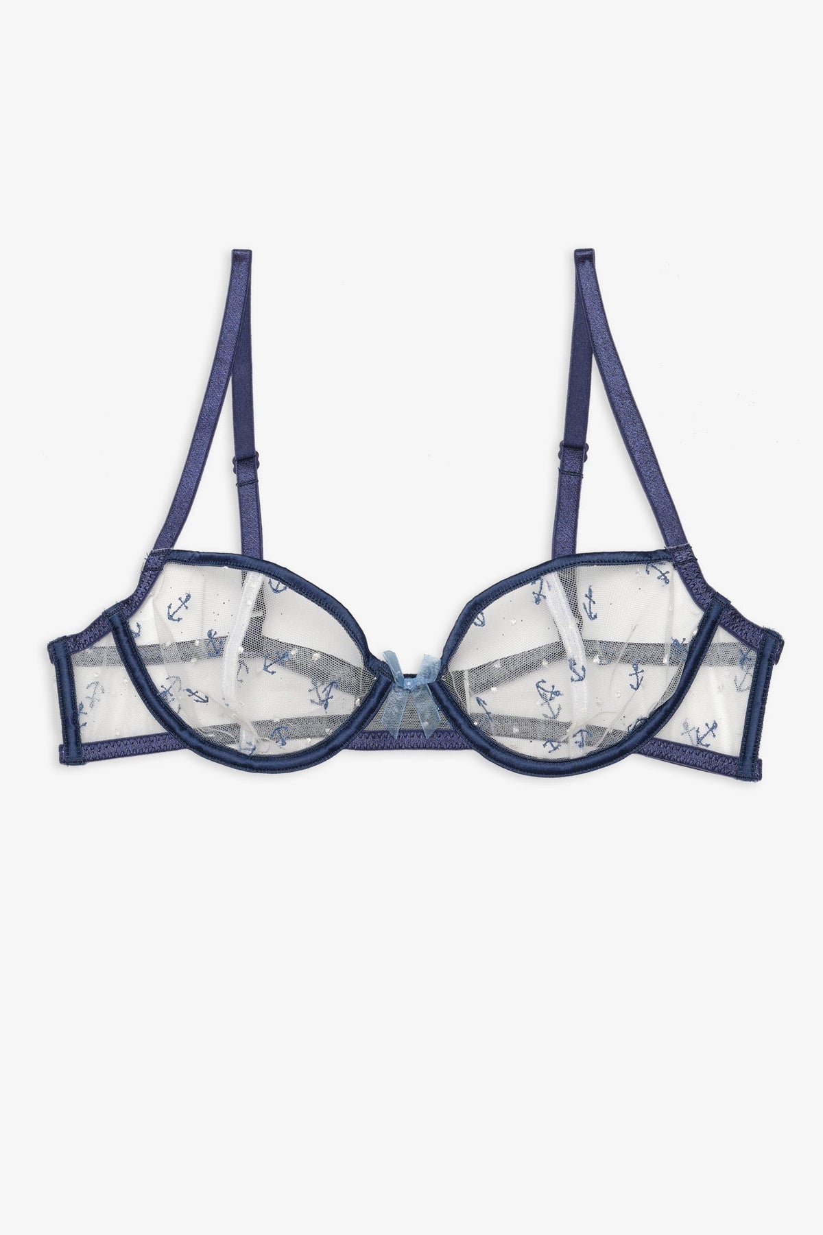 Kamara Underwire Bra Navy - For Love & Lemons