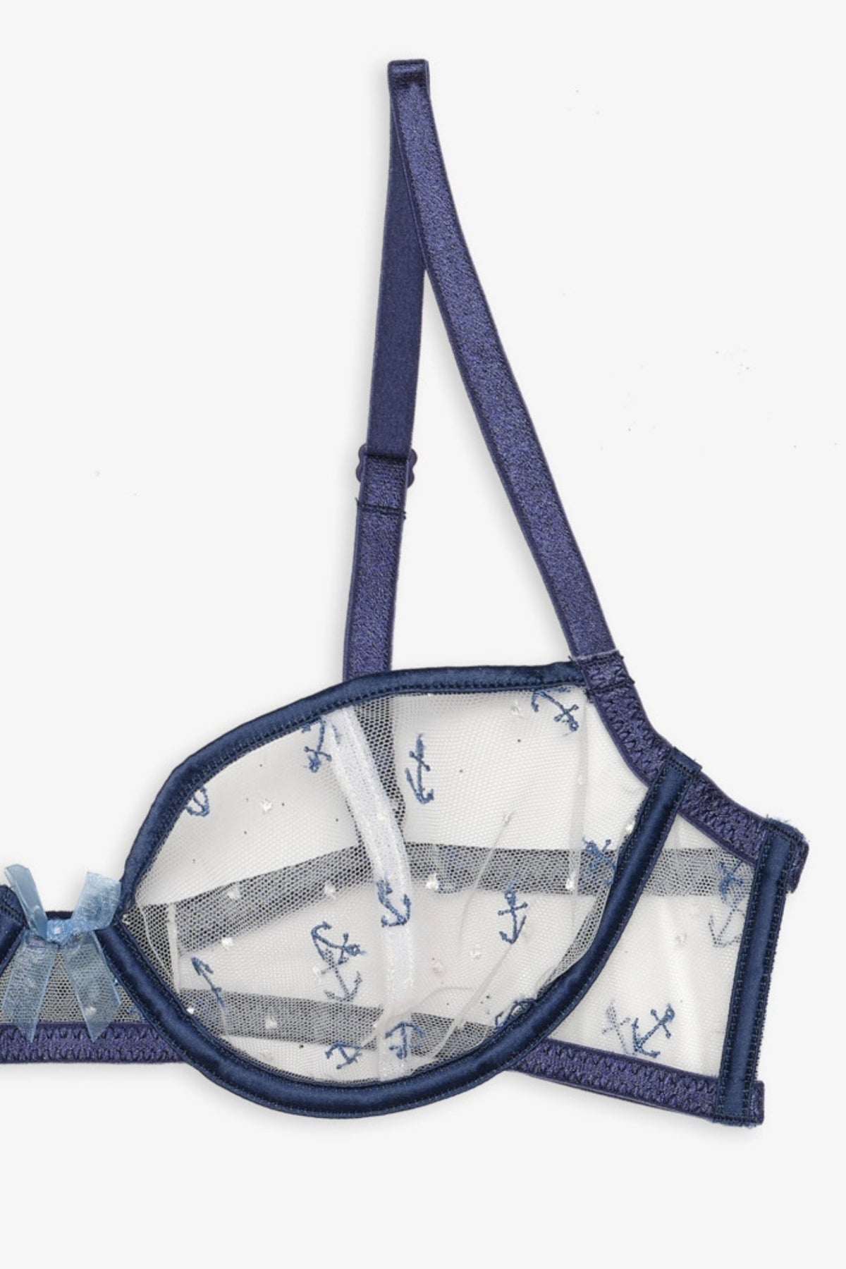 Kamara Underwire Bra Navy - For Love & Lemons