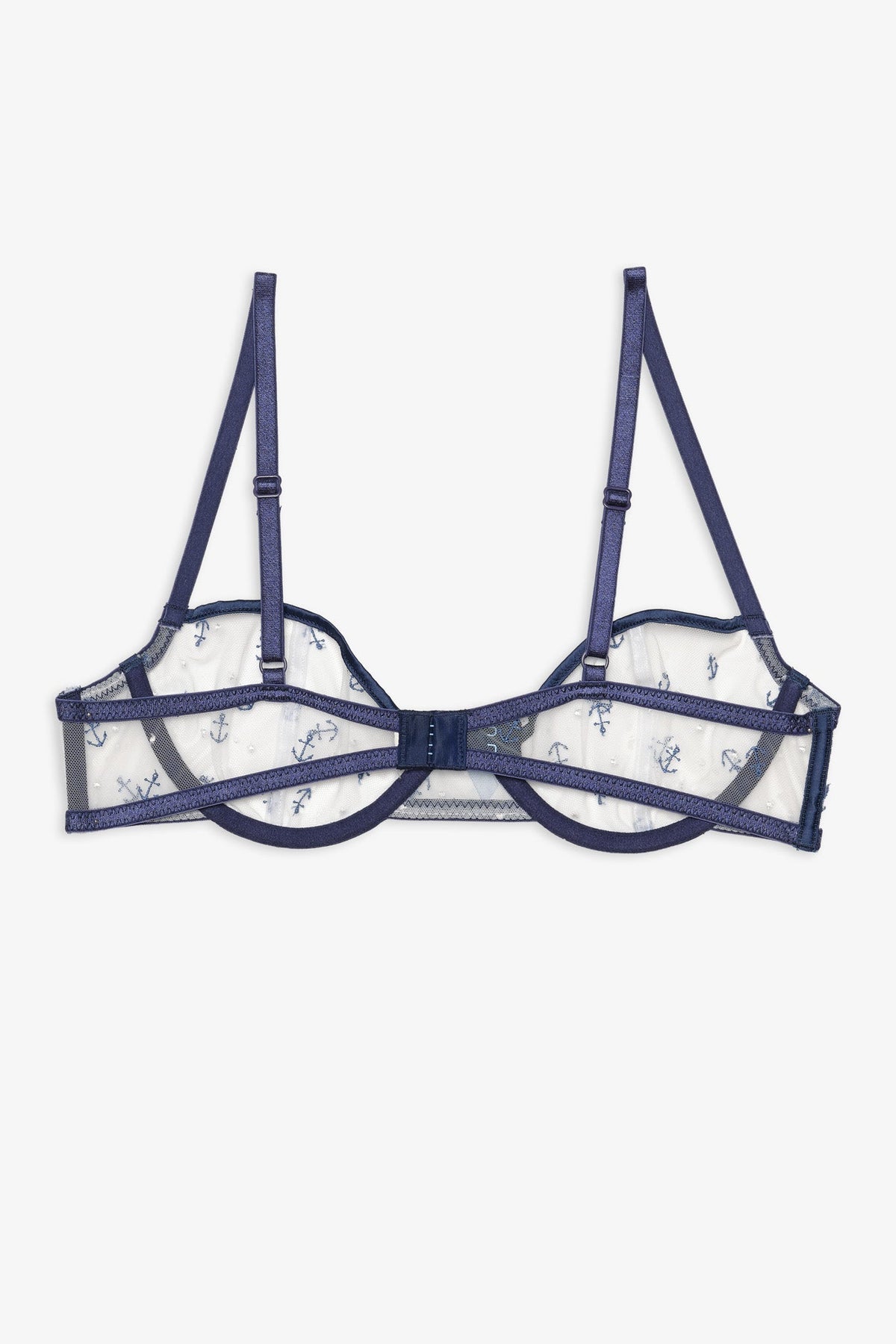 Kamara Underwire Bra Navy - For Love & Lemons