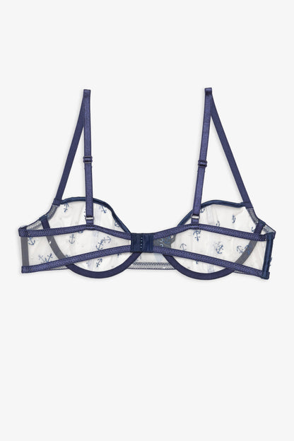 Kamara Underwire Bra Navy - For Love & Lemons