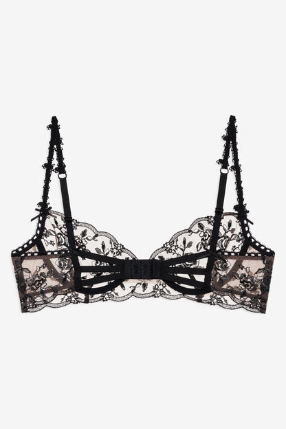 Sonia Underwire Bra Black - For Love & Lemons
