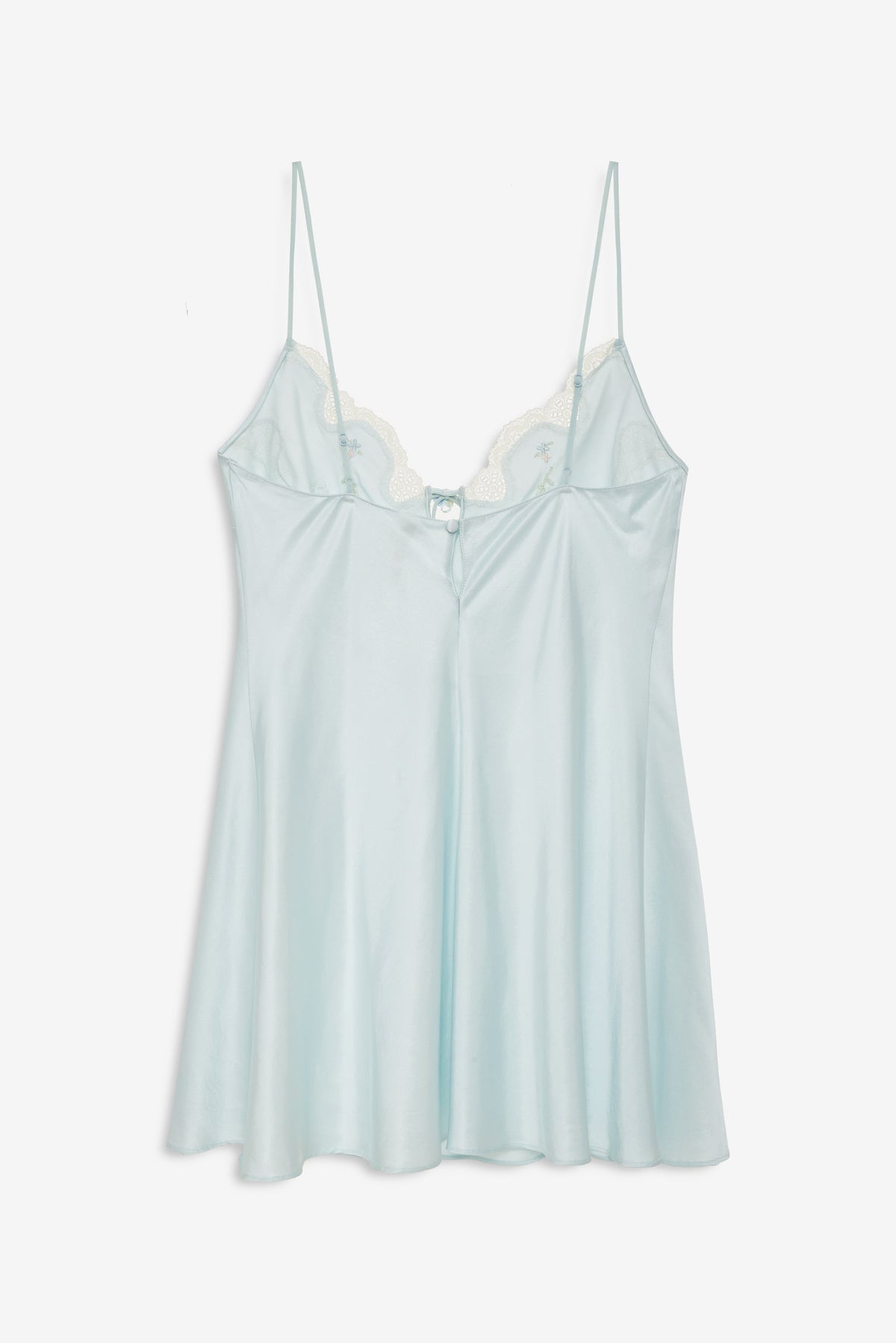 Heirloom Petal Slip Dress Mint - For Love & Lemons