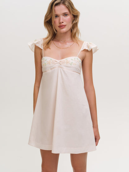 Megan Slip Dress Pink - For Love & Lemons